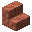 Gewachste geschnittene Kupfertreppe